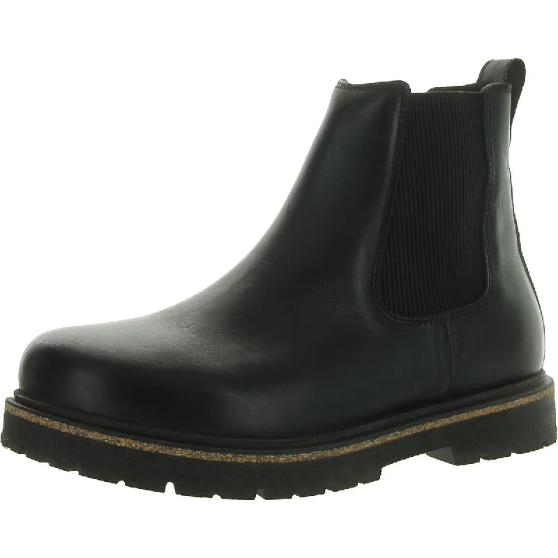 Trendy Footwear Sale HIGHWOOD SLIP ON Womens Faux Leather Round toe Ankle Boots
