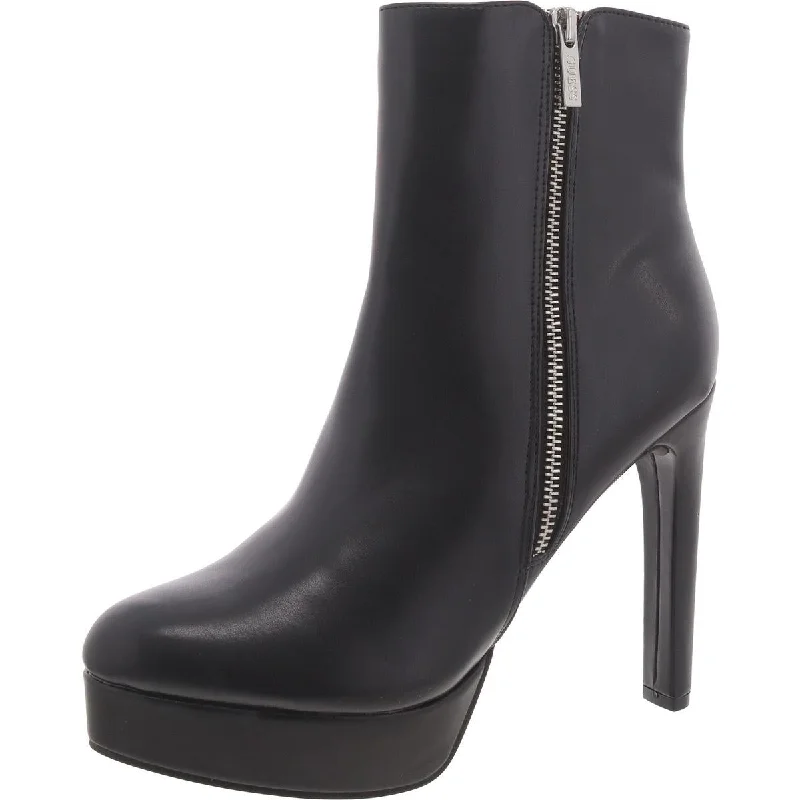 Water-Resistant Shoes Sale Bhfo Womens Pull On Leather Chelsea Boots