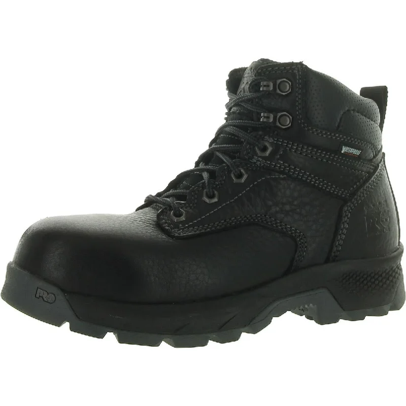 All-Day Comfort Shoes Sale TITAN Womens Leather Lace up Combat & Lace-Up Boots