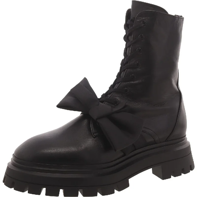 Casual Slip-Ons Promotion Bedford Loveknot Womens Lace-Up Bow Mid-Calf Boots