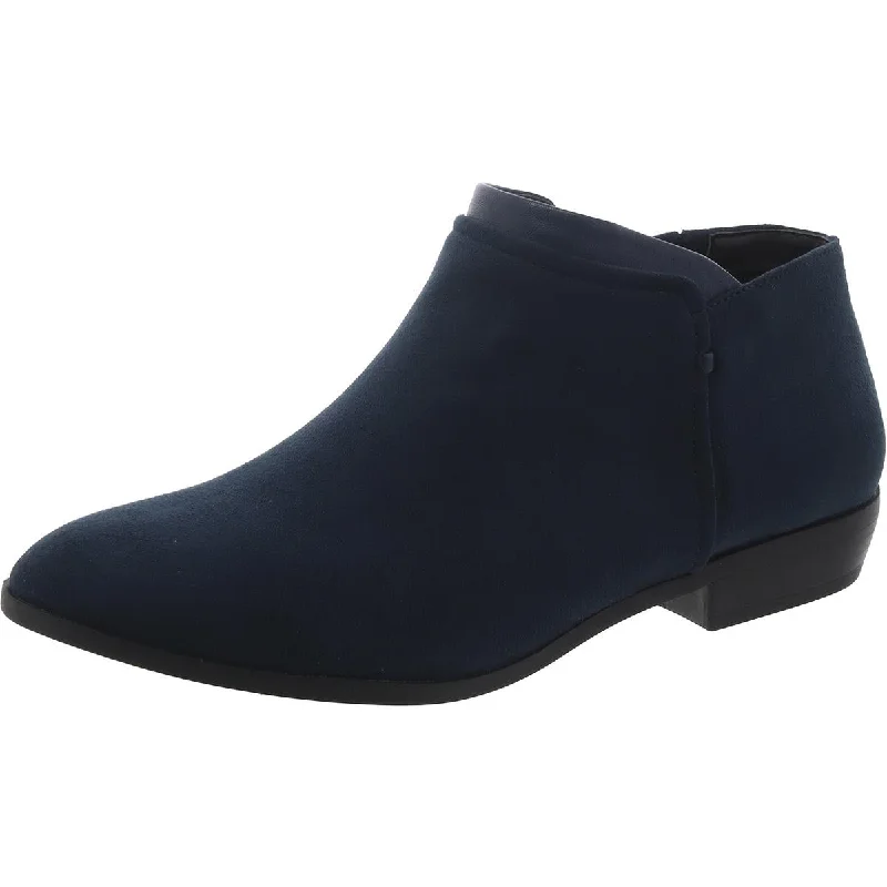 High-Fashion Casual Shoes Bexley Womens Faux Suede Comfort Booties