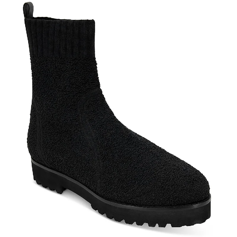 Designer Casual Shoes PISCES Womens Leather Pull On Ankle Boots