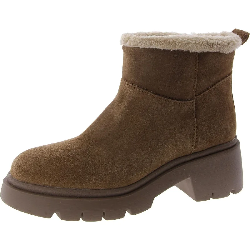 Modern Casual Shoes Hatcher  Womens Block Heel Mid-Calf Boots