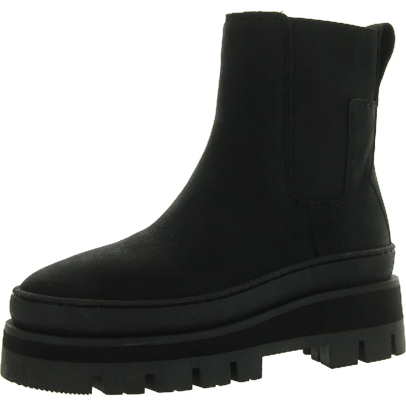 Style Upgrade OPRIANNA2 TOP Womens Leather Pull On Ankle Boots