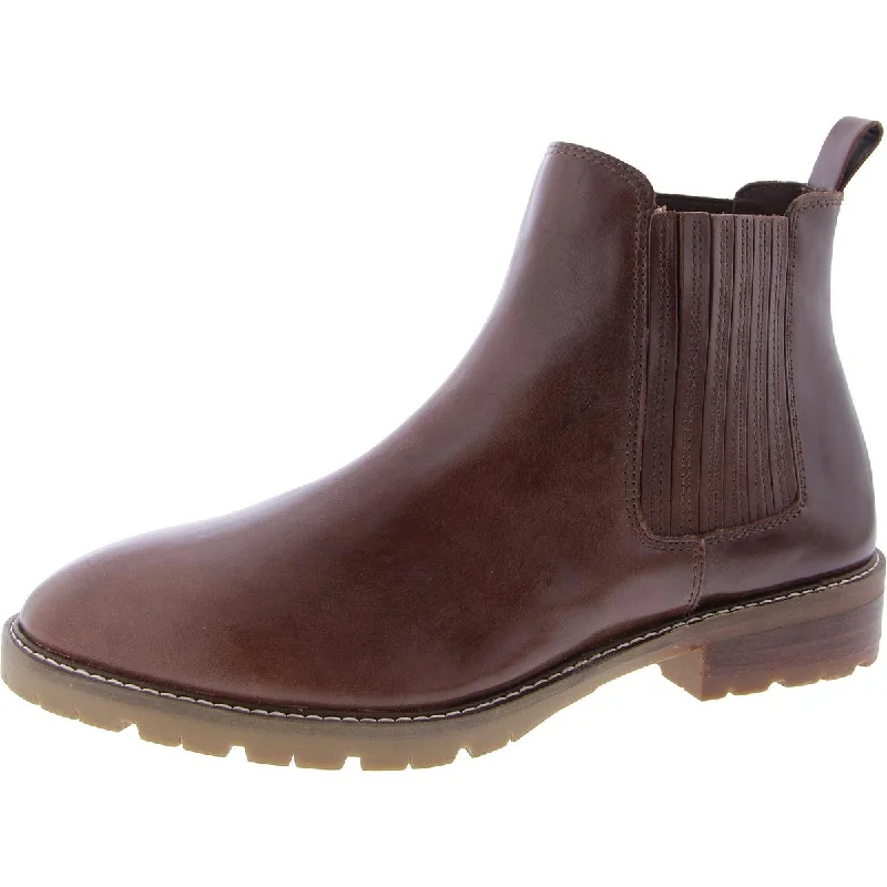 Enjoy Discount Leonard Womens Padded Insole Pull On Chelsea Boots
