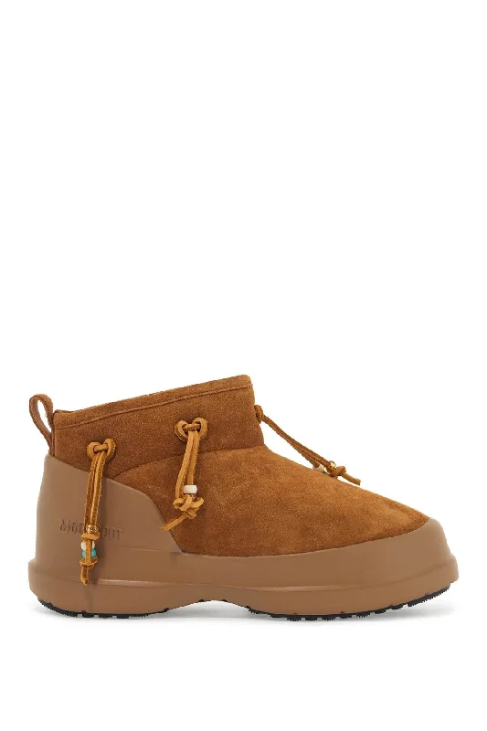 Weekend Exclusive Moon Boot Women's Luna Low Suede Beaded