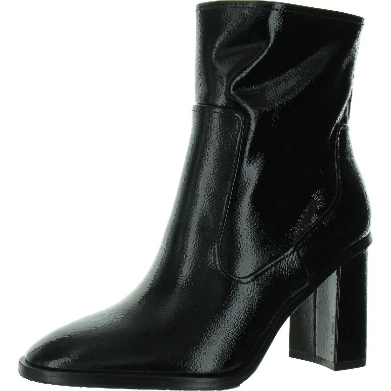 Flash Sale Or Flash Sales Womens Faux Leather Zipper Ankle Boots