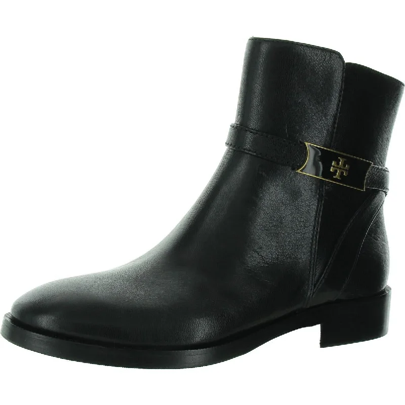 Luxury Fashion Perrine Ankle Boot Womens Zip Up Round Toe Ankle Boots