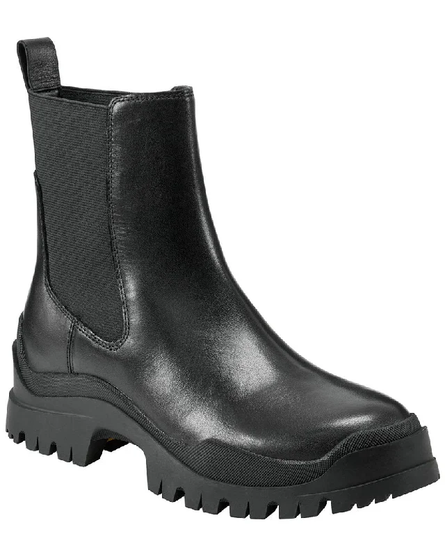 Designer Casual Shoes Marc Fisher Ltd Farris Leather Bootie