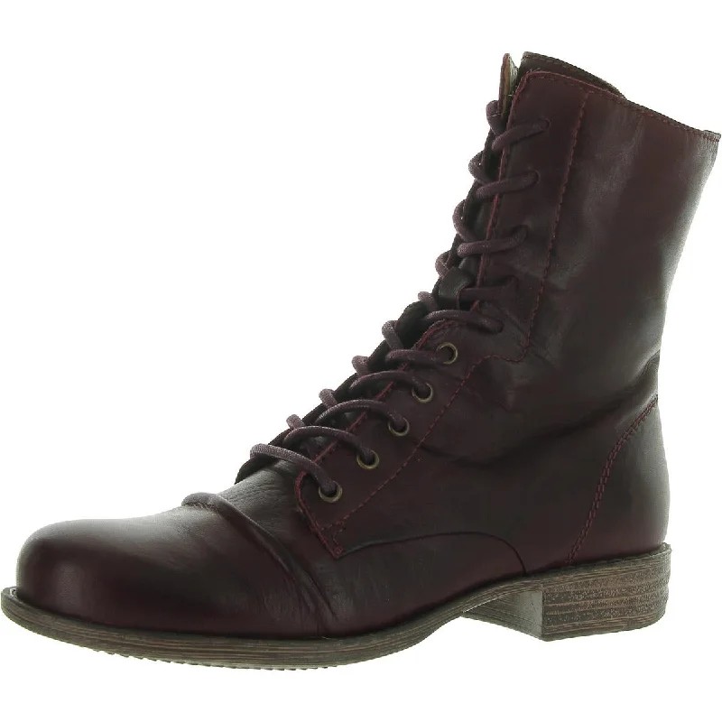 Chic Style LUKAS Womens Leather Almond toe Chelsea Boots