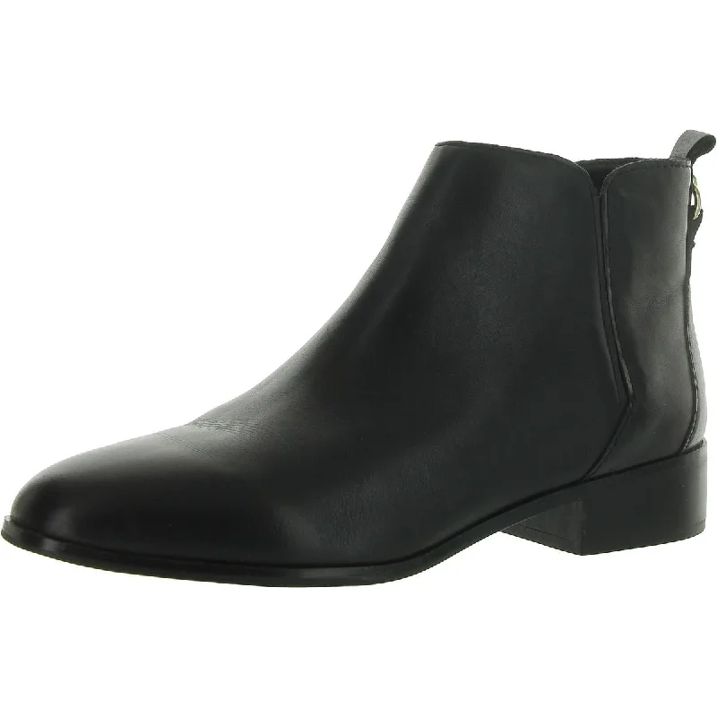Budget-Friendly Fashion Womens Faux Leather Round toe Booties