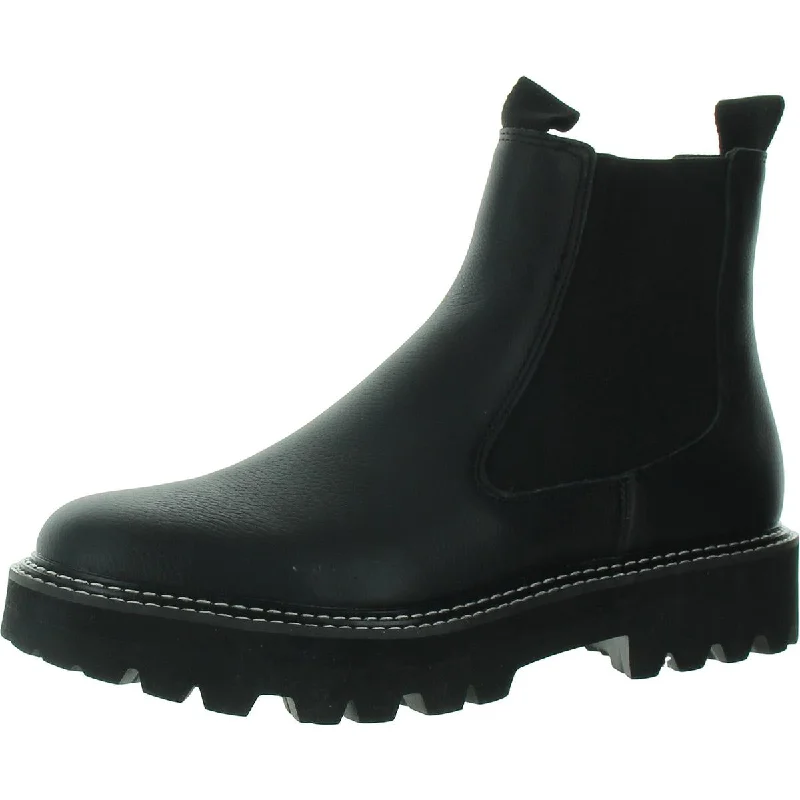 Pastel Styles Womens Leather Ankle Chelsea Boots