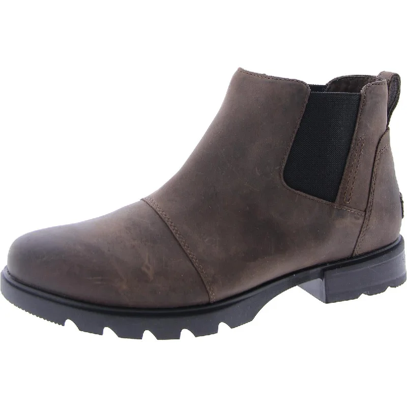 Exclusive Discount Womens Pull On Flat Ankle Boots