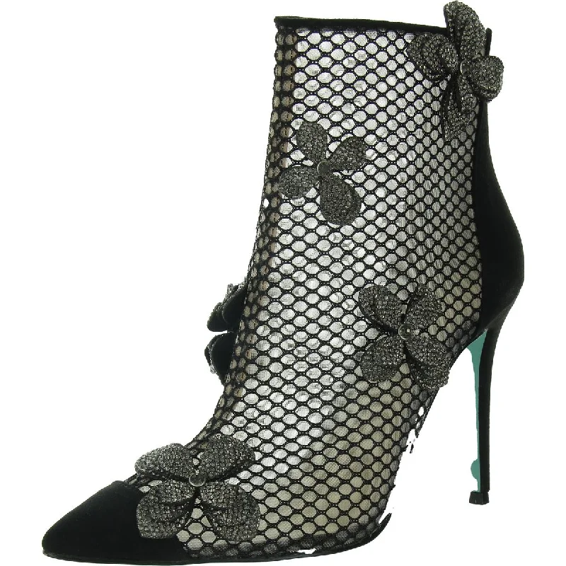 Sophisticated Fashion URSA Womens Comfort Insole Synthetic Ankle Boots