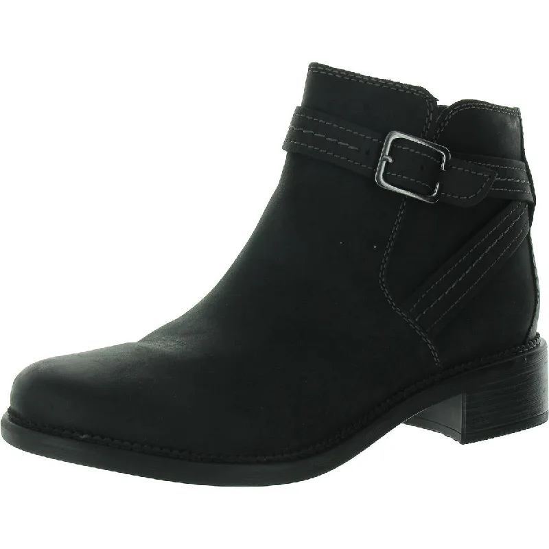 Sale Clearance Womens Leather Zipper Ankle Boots