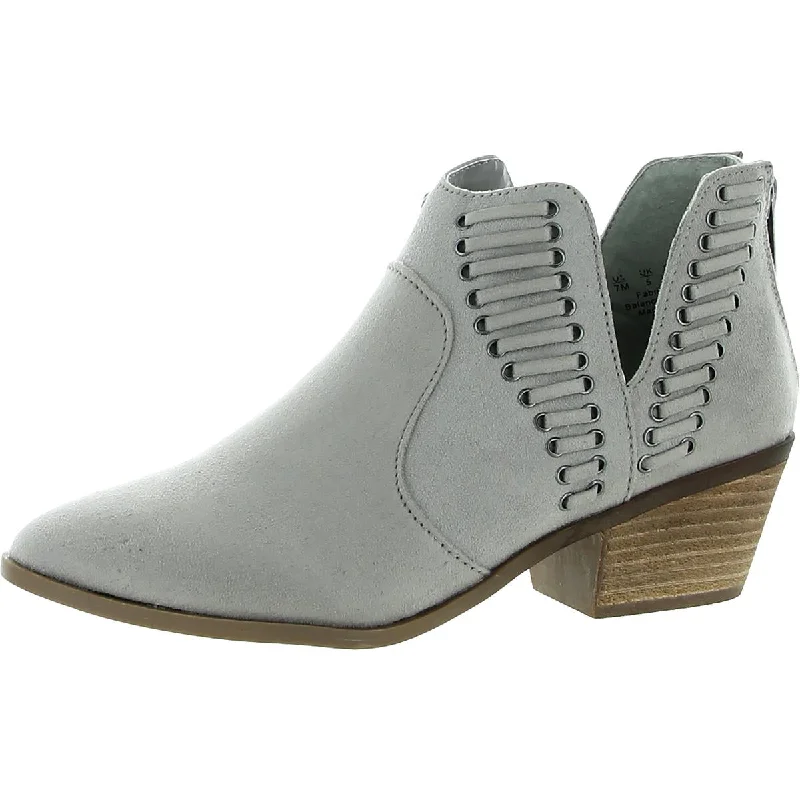 Comfortable Shoes Promotion Carlos by Carlos Santana Womens Mandi Cushioned Insole Almond Toe Shooties
