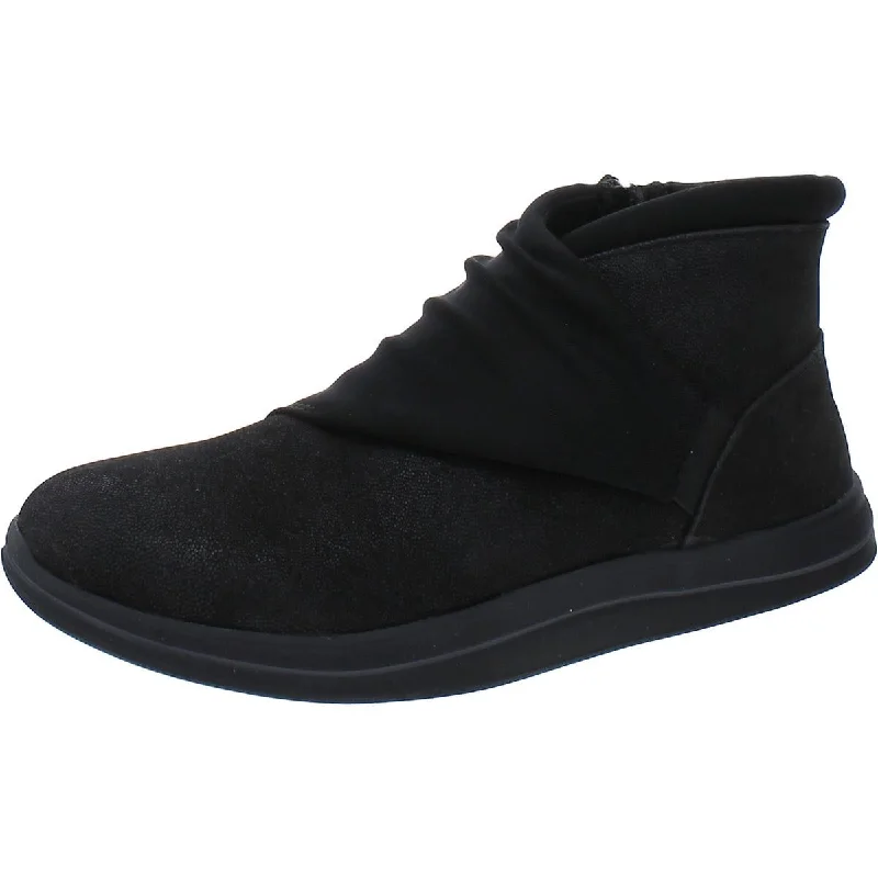 Style Upgrade Clarks Womens Zipper Short Ankle Boots