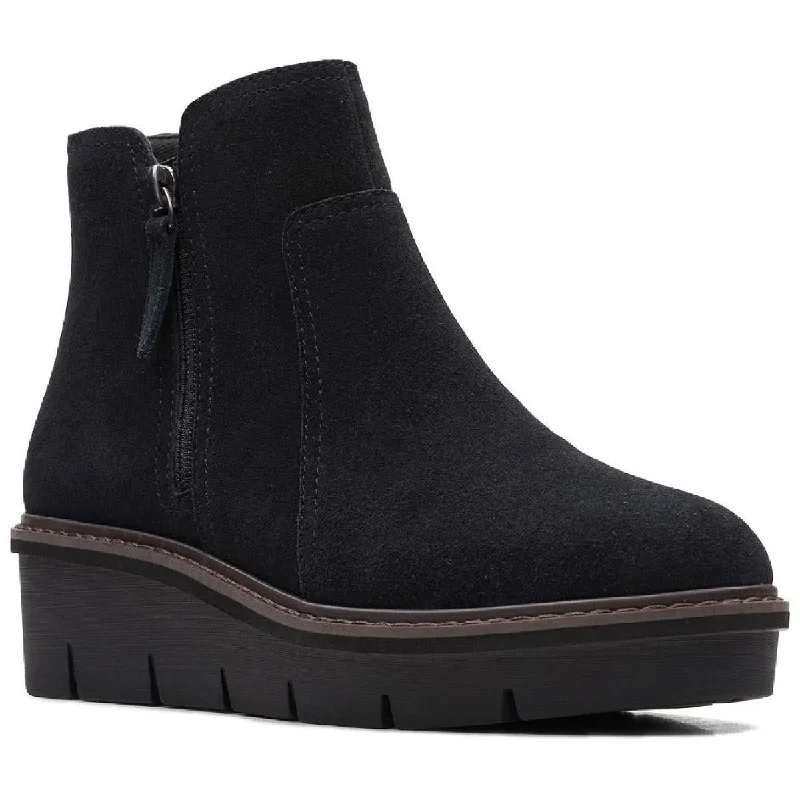 Durable Fashion Picks Clarks Womens Airabell Zip Zipper Ankle Booties
