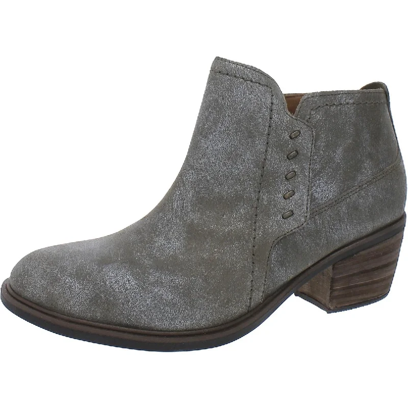 Fashion Forward Clarks Womens Block Heel Ankle boots Chelsea Boots