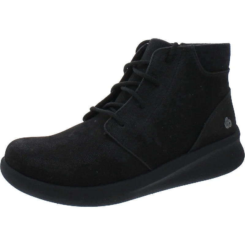 Contemporary Casual Deals Clarks Womens Sillian 2.0 Way Ankle Lace-Up Booties