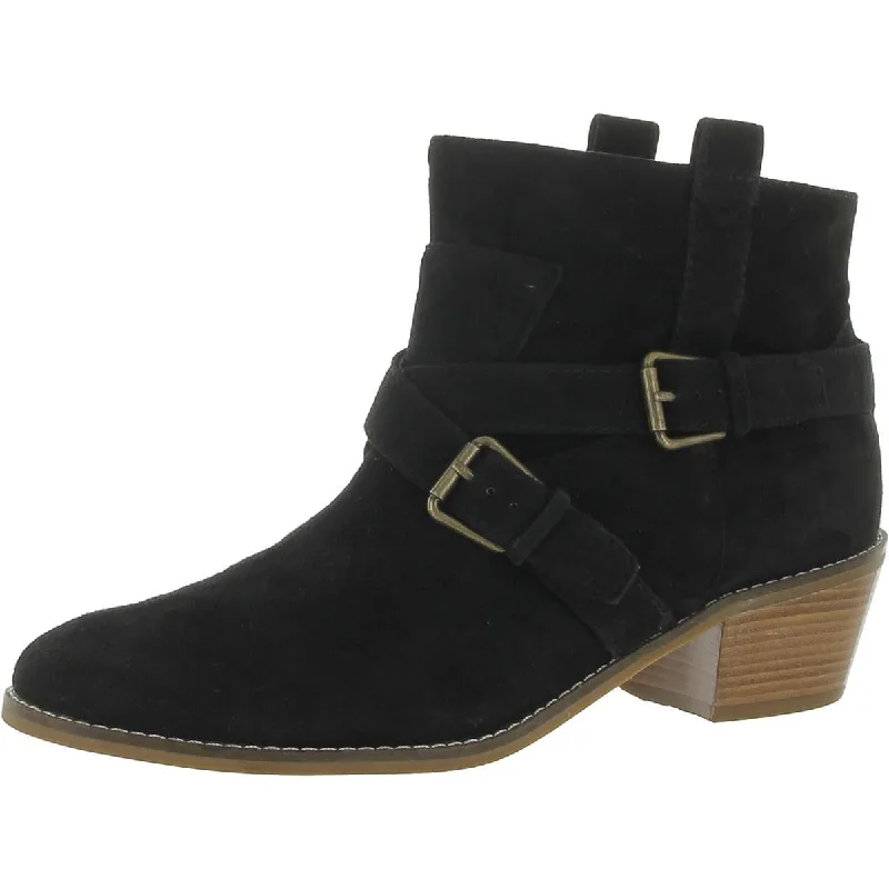 Fashionista Favorites Cole Haan Womens Jensynn Suede Ankle Booties