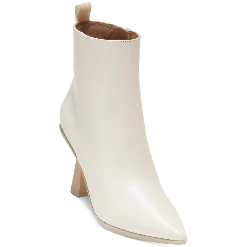 Sophisticated Street Style Offers Cole Haan Womens Leather Pointed Toe Booties