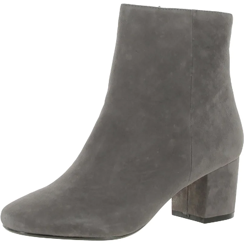 Flash Sales Dune London Womens 297 Pebbles Suede Round Toe Ankle Boots
