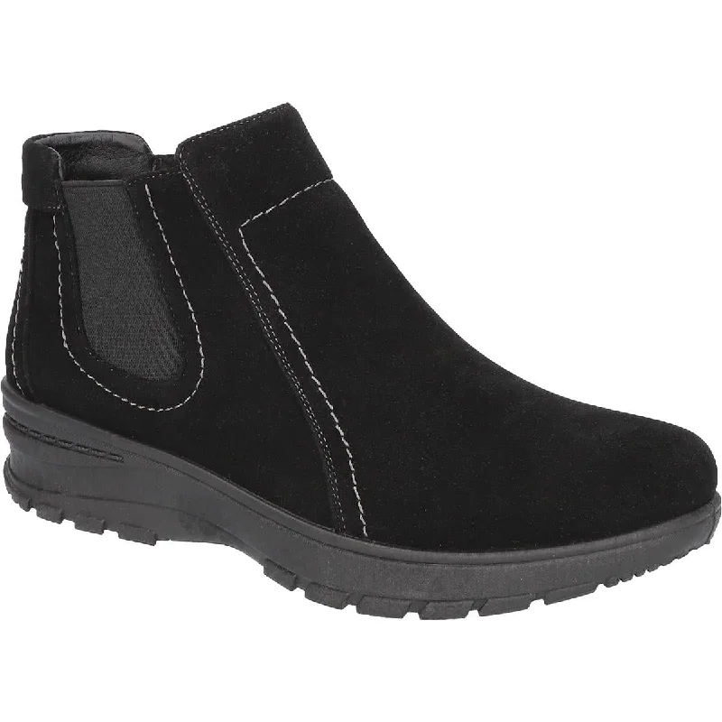 Comfortable Fashionable Shoes Easy Street Womens LEN Sporty Flexible Ankle Boots