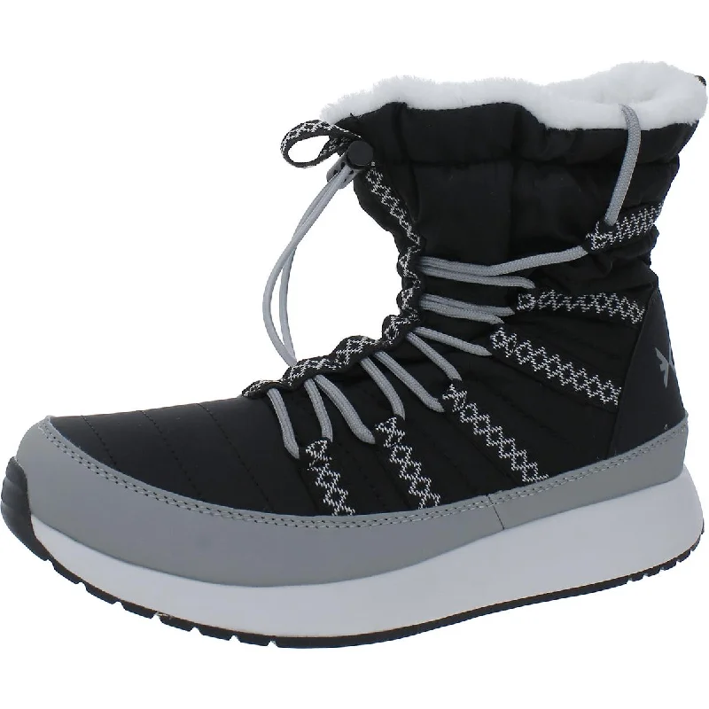 Comfortable Minimalist Shoes Eureka Womens Aspen Faux Fur Lined Cold Weather Winter & Snow Boots