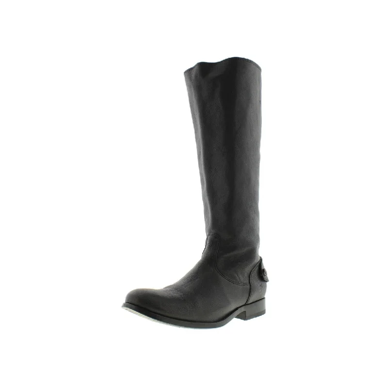 Durable Walking Shoes Sale Frye Womens Melissa Faux Leather Riding Knee-High Boots