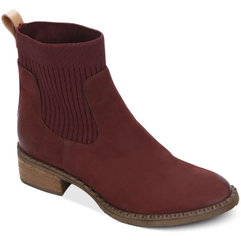 Trend Alert Gentle Souls by Kenneth Cole Womens Best Mixed Media Pebbled Chelsea Boots