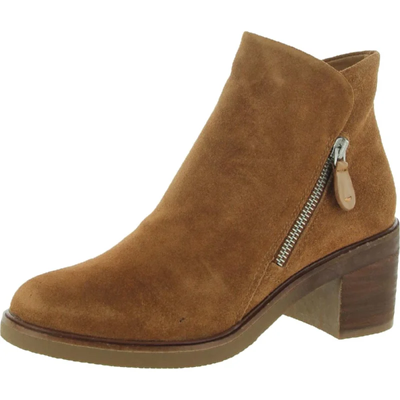 Shop The Hottest Deals Gentle Souls by Kenneth Cole Womens Best Zip Zipper Dressy Booties