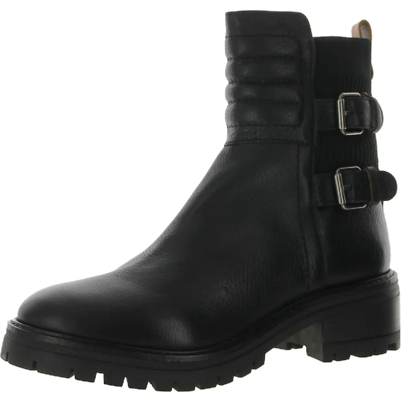 Casual Chic Footwear Offers Gentle Souls by Kenneth Cole Womens Bradey Moto Leather Motorcycle Boots