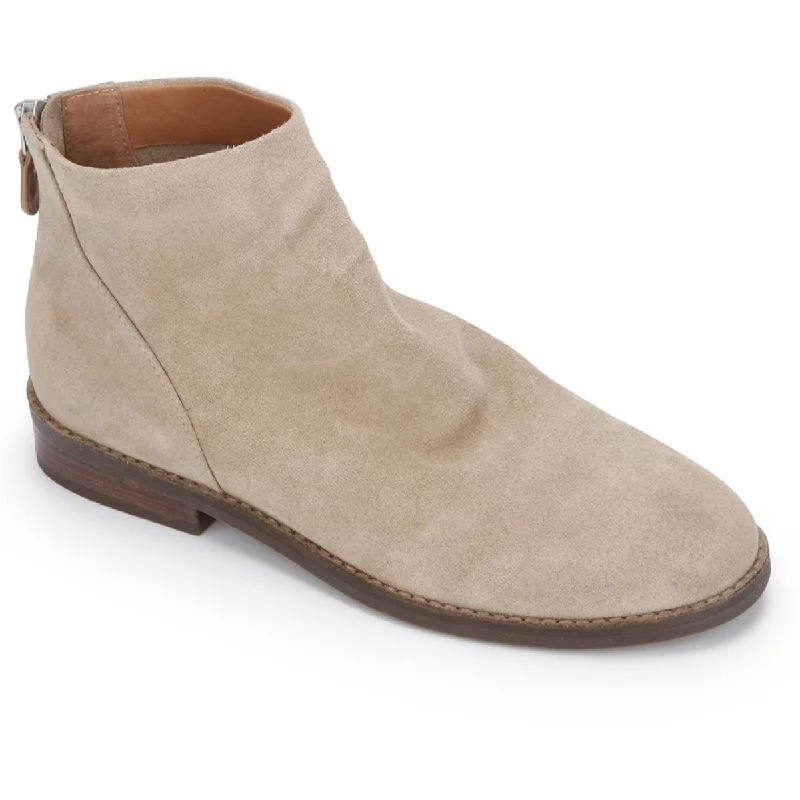 Versatile Fashion Shoes Gentle Souls by Kenneth Cole Womens Emma Zip Bootie Suede Shooties Ankle Boots