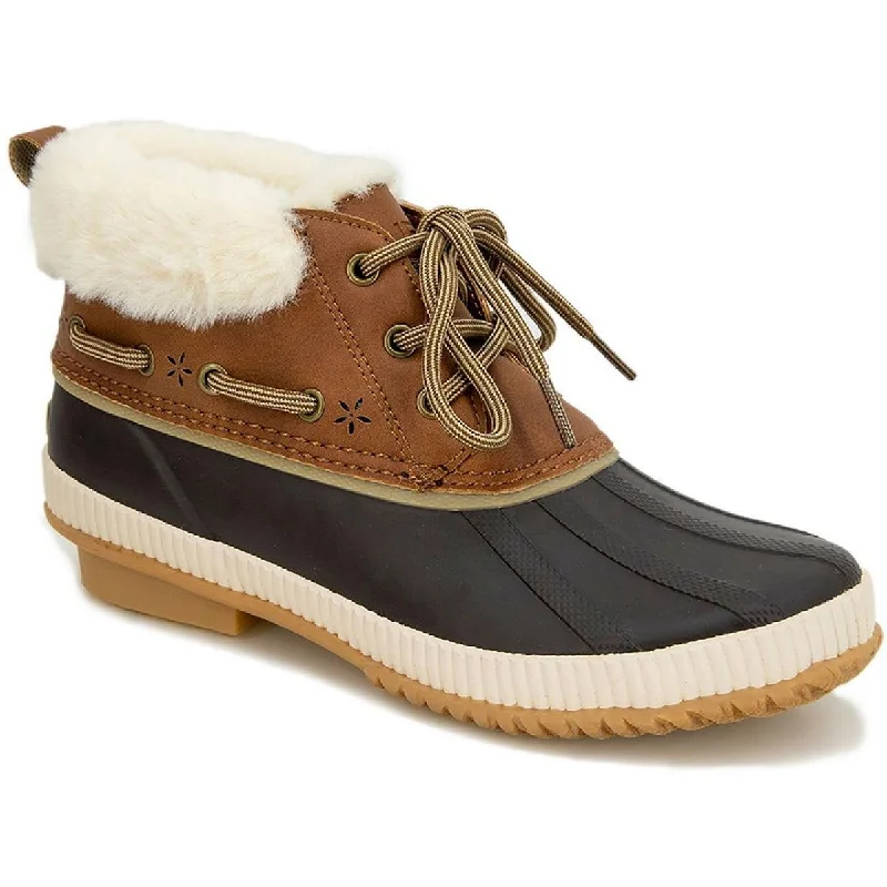 Holiday Attire Sale JBU by Jambu Womens Maria Faux Fur Cold Weather Winter & Snow Boots