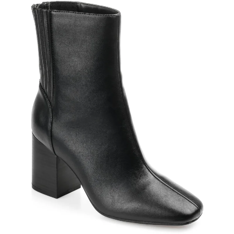 Flash Sale Or Flash Sales Journee Collection Womens Maize Faux Leather Booties Ankle Boots