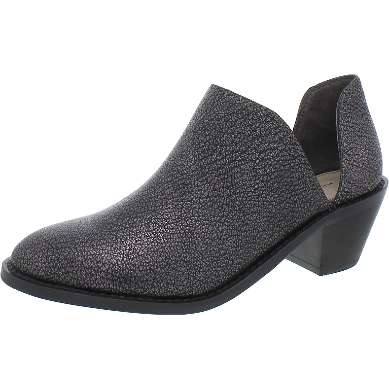 Casual Yet Chic Sales Kelsi Dagger Brooklyn Womens Keene Leather Slip On Booties