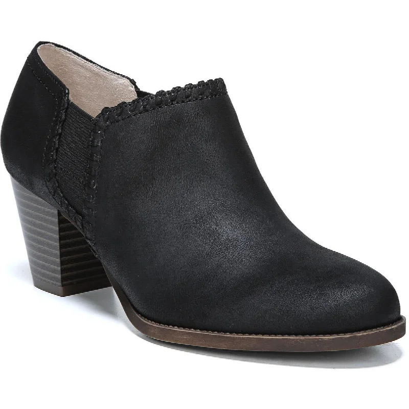 Fashion Sale LifeStride Womens Joelle Faux Leather Heeled Ankle Boots