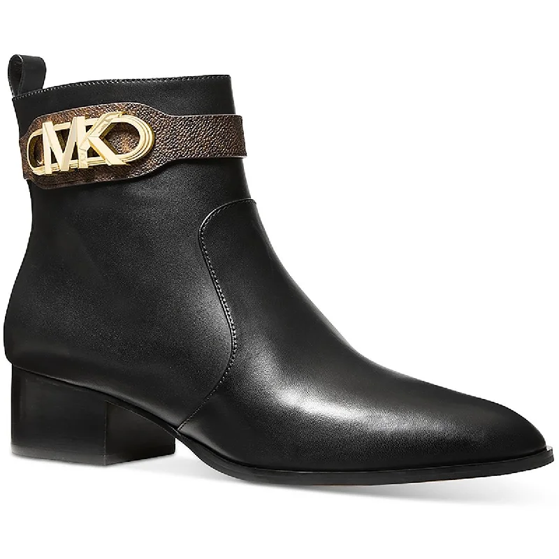High-Fashion Casual Shoes MICHAEL Michael Kors Womens Parker Leather Western Booties