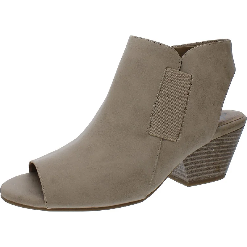 Additional Time-Limited Offers Naturalizer Womens Daph Peep Toe Ankle Booties