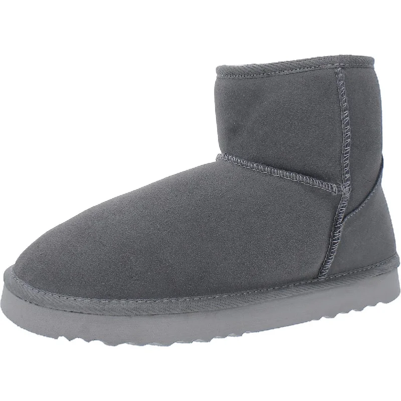 Modern Running-Style Shoes Nature Wind Womens Faux Fur Lined Comfortable Booties