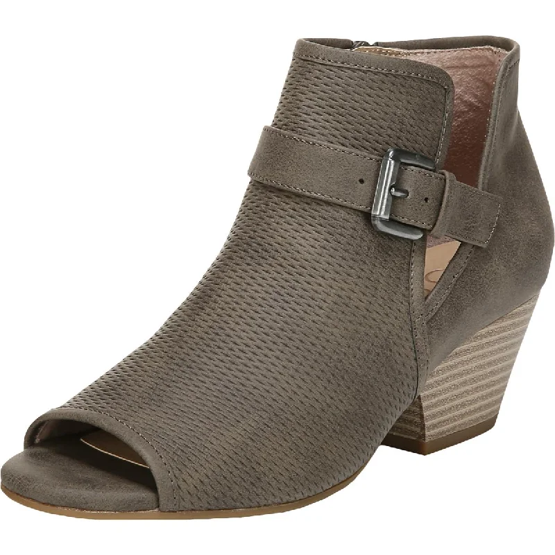Stylish Walking Shoes SOUL Naturalizer Womens Denisa Faux Leather Ankle Booties