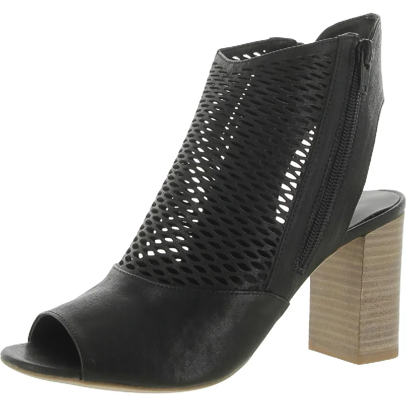 Everyday Shoes Promotion VANELi Womens Bartol Cut-Out Open Toe Ankle Boots