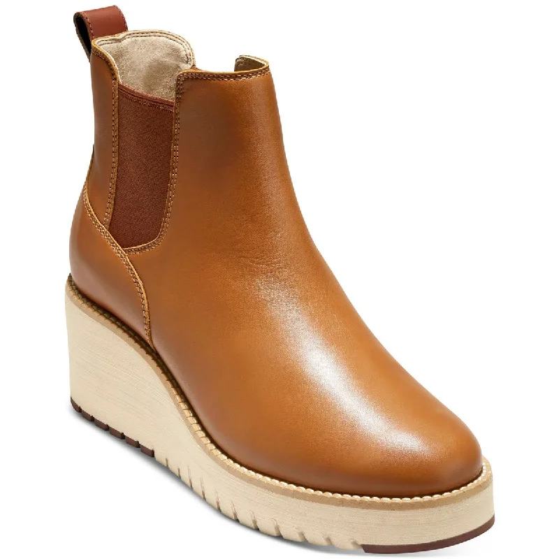 Feminine Style Promotions ZeroGrand Cole Haan Womens Wedge Boots