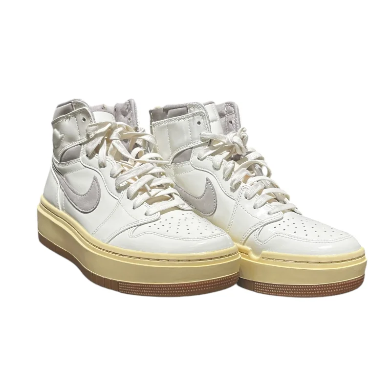 Chic Style Discounts Jordan/Hi-Sneakers/US 9/WHT/JORDAN 1 ELEVATE DZ3744-100