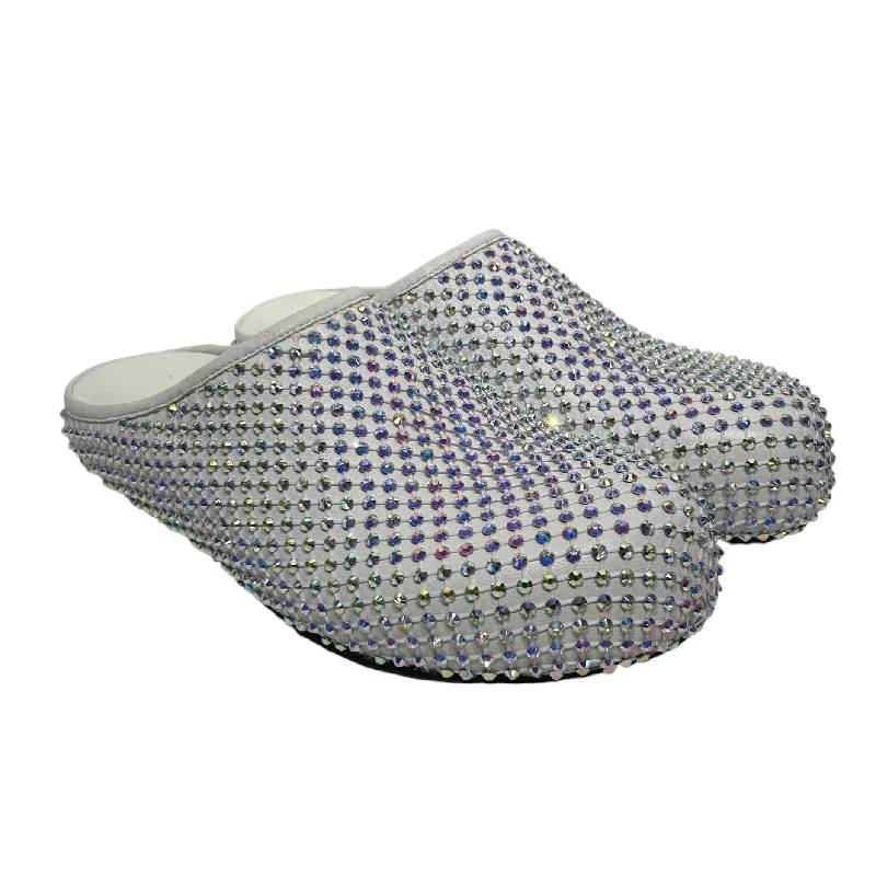 Trendy Flats Sale MARNI/Low-Sneakers/EU 37/Iridescent/Cotton/SLV/MULES