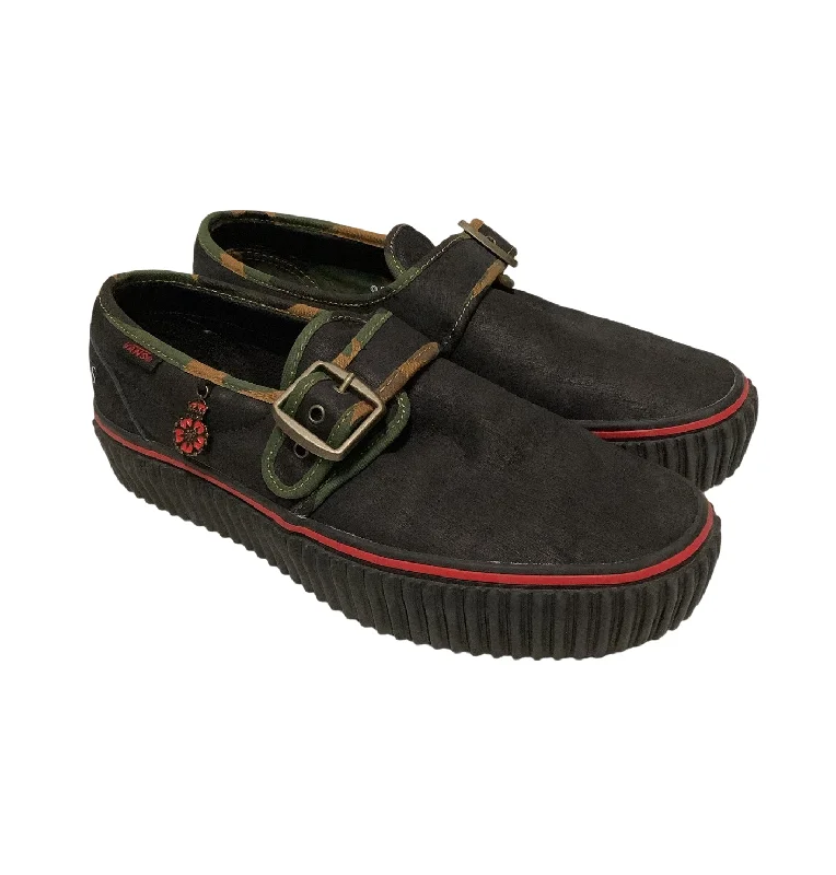 Comfortable Women's Shoes VANS/Low-Sneakers/US 8/BLK/THE LOST BOYS CREEPER