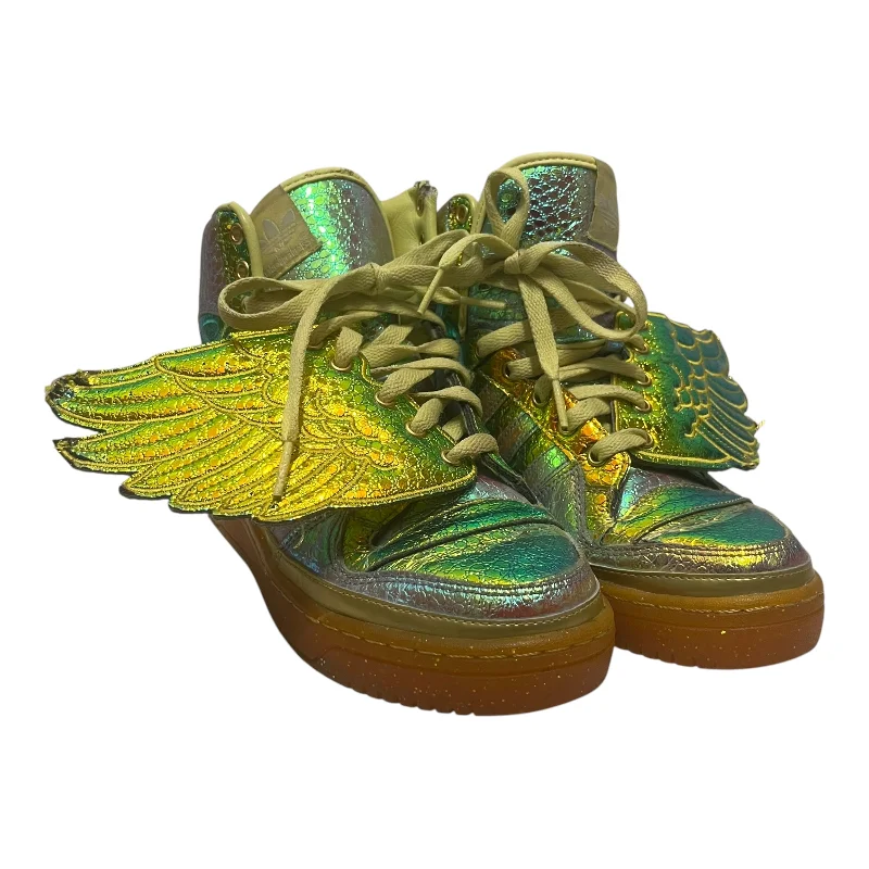 Pastel Styles JEREMY SCOTT/Hi-Sneakers/US 6/MLT/