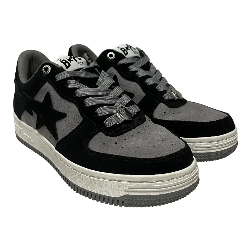 Feminine Fashion Sale BAPE STA!/Low-Sneakers/US 6/suede/GRY/