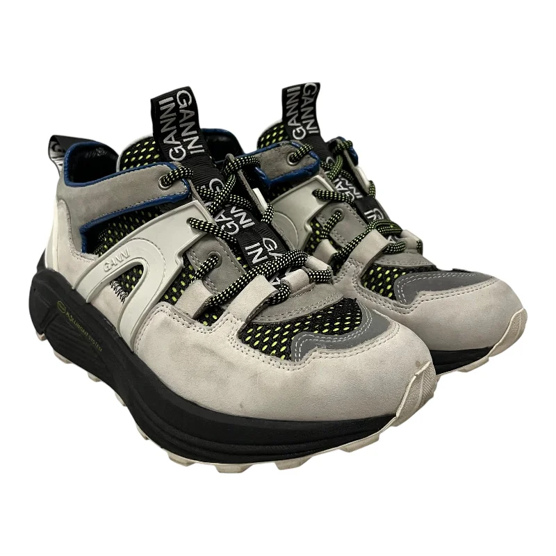 Essentials On Sale GANNI/Low-Sneakers/US 7/GRY/VIBRAM sole